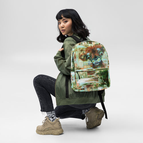 Backpack- Baby Cow