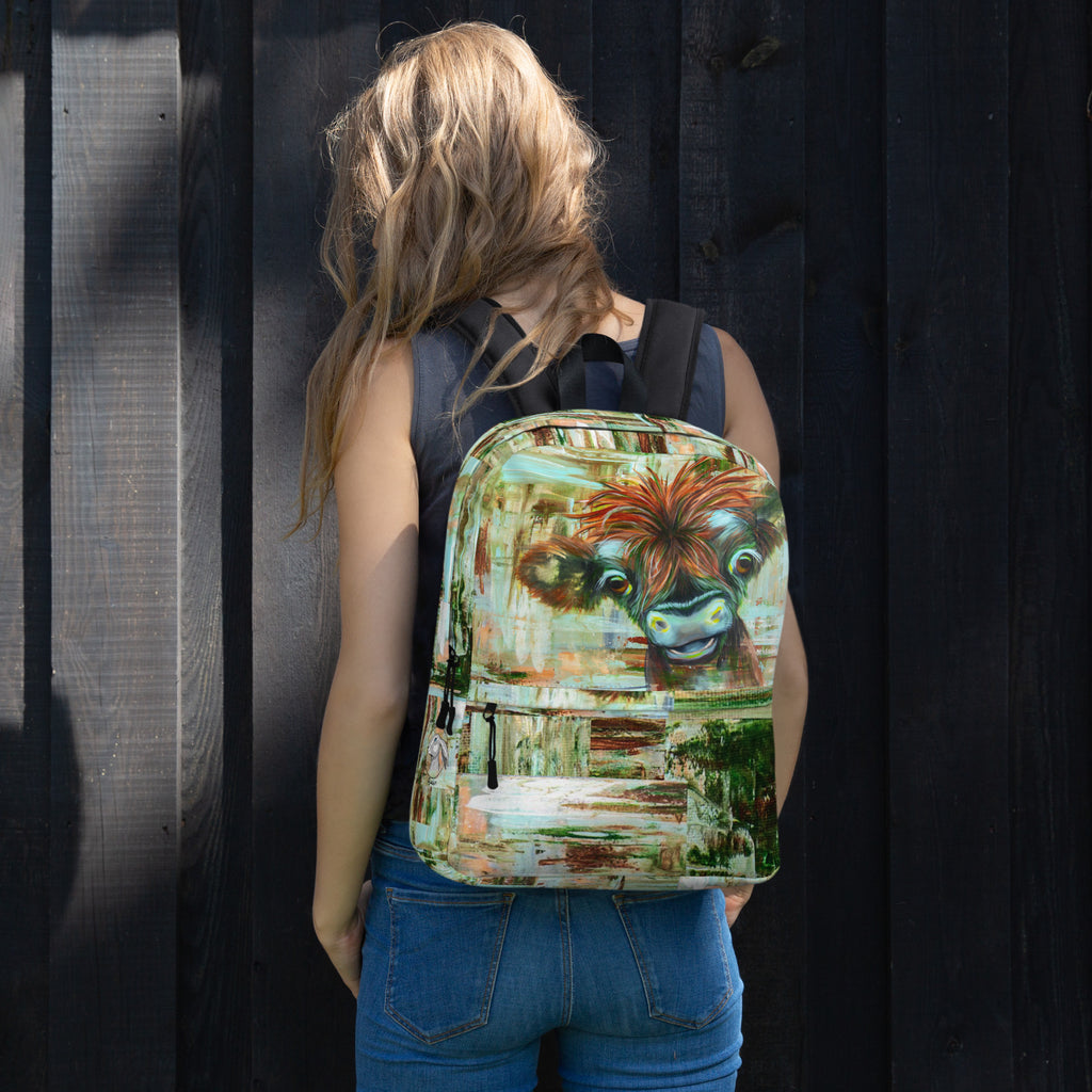 Backpack- Baby Cow