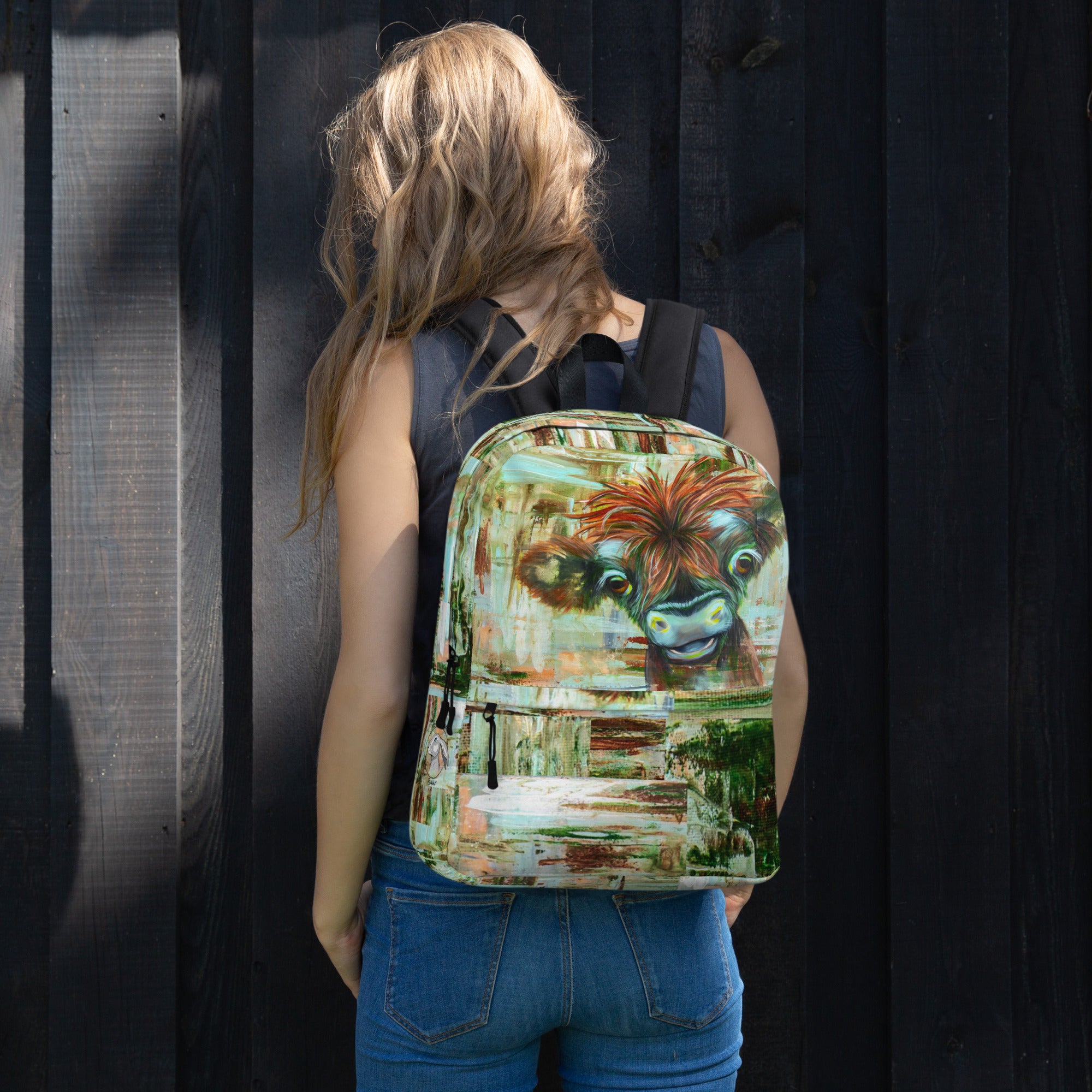 Backpack- Baby Cow