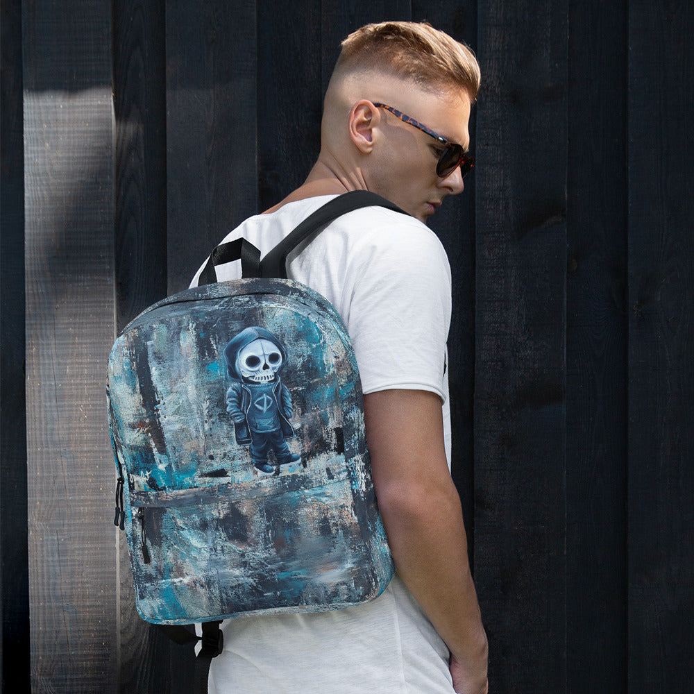 Backpack- Skull Boy
