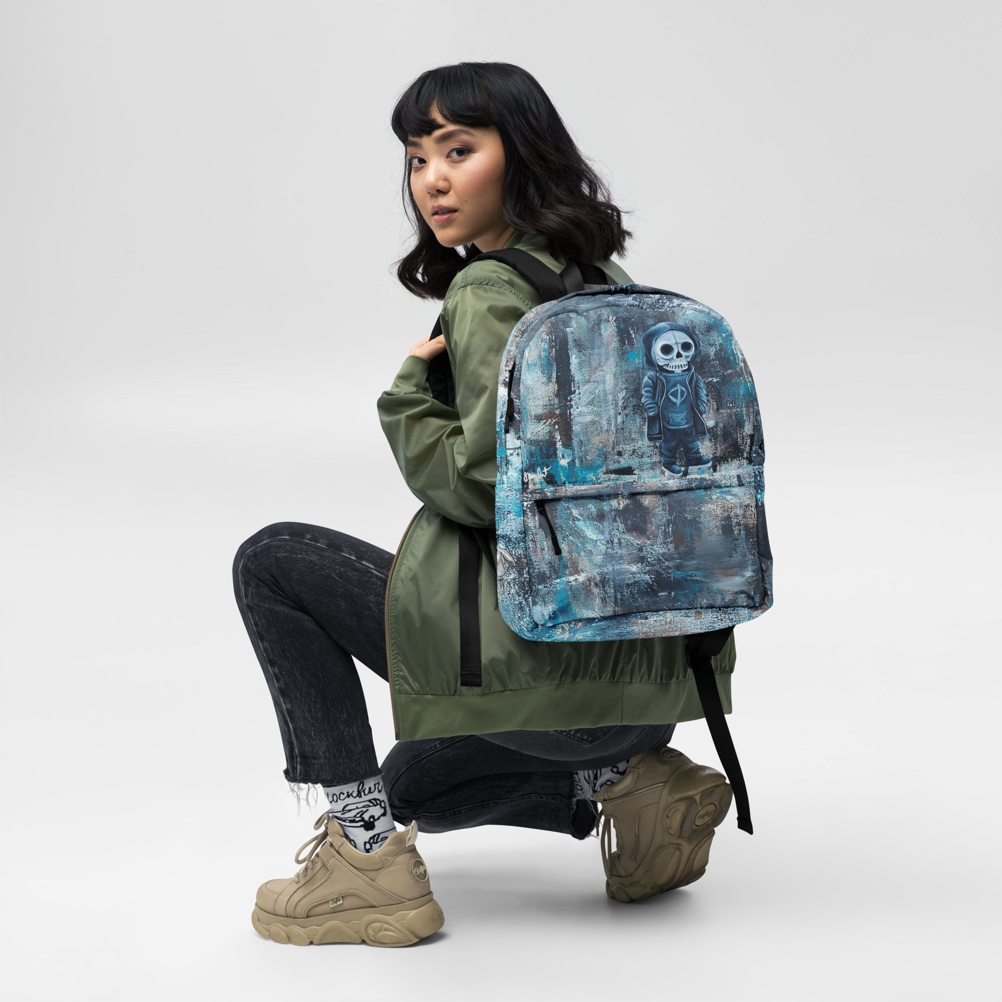 Backpack- Skull Boy