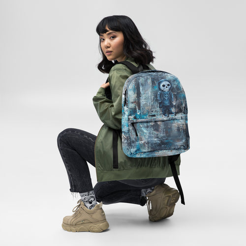Backpack- Skull Boy