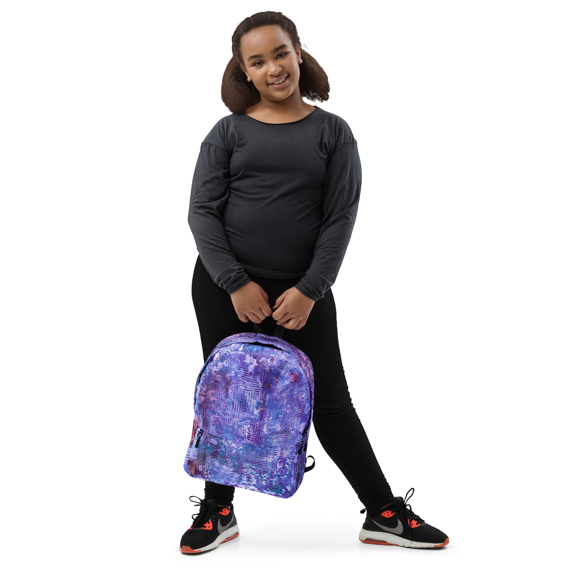 Backpack- Weave Purple