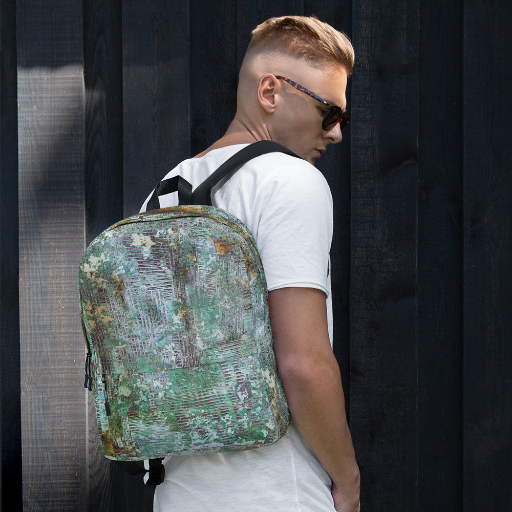 Backpack- Weave Green