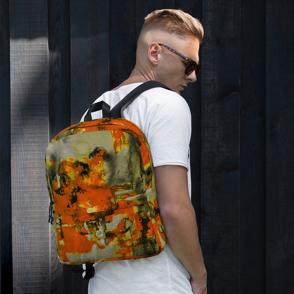 Backpack- Mismatch Orange