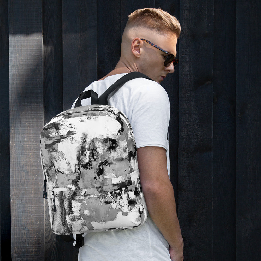 Backpack- Mismatch Grey