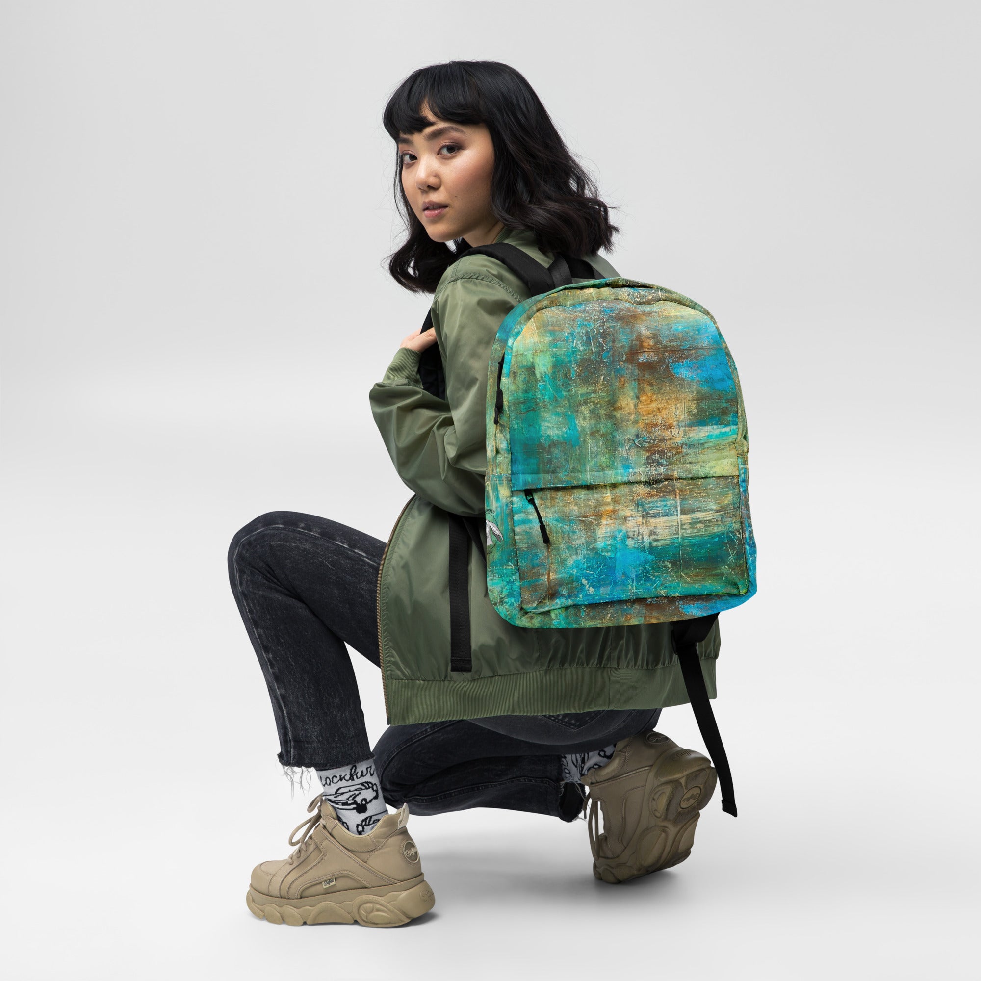 Backpack- Bright Earth