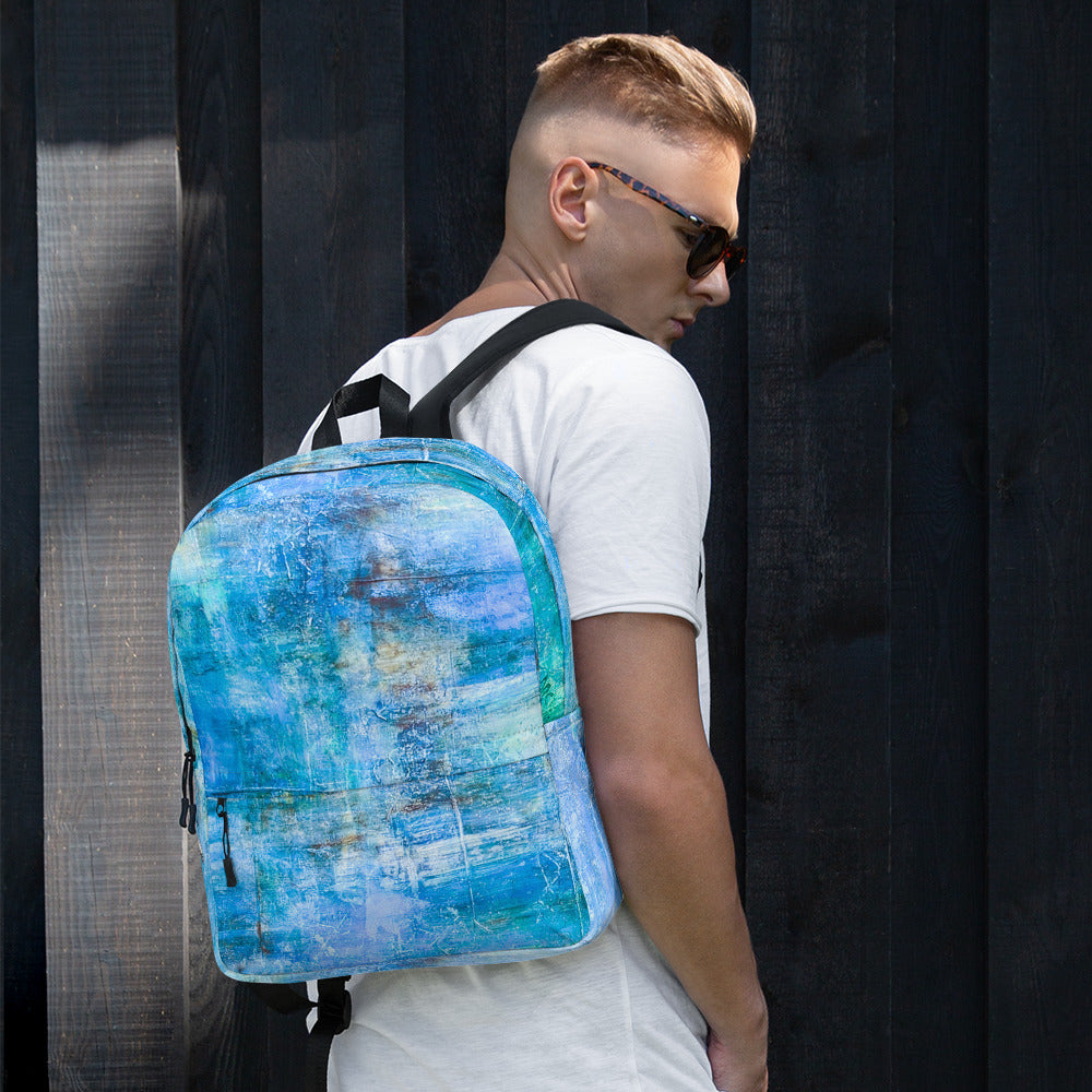 Backpack- Bright Earth Blue