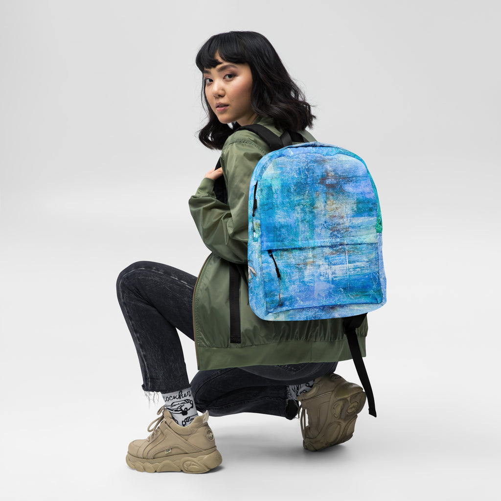 Backpack- Bright Earth Blue