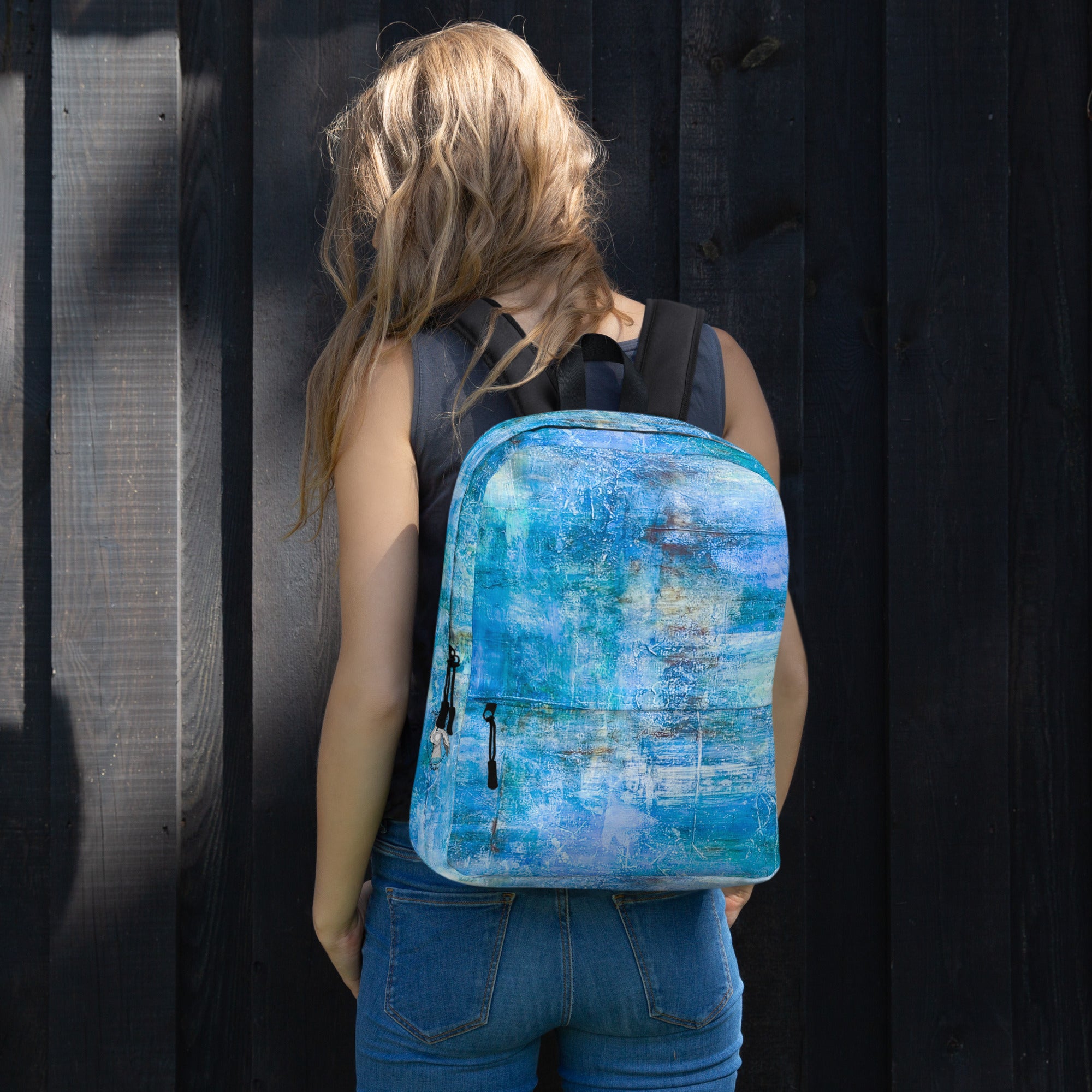 Backpack- Bright Earth Blue