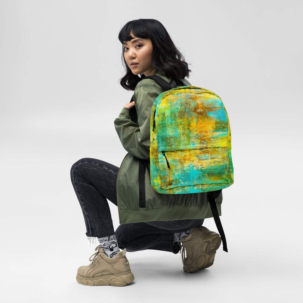 Backpack- Bright Earth Yellow