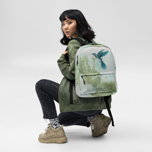 Backpack- Hummingbird
