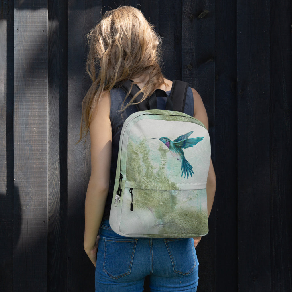 Backpack- Hummingbird