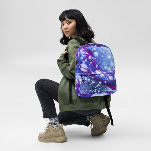 Backpack- Galaxy Purple