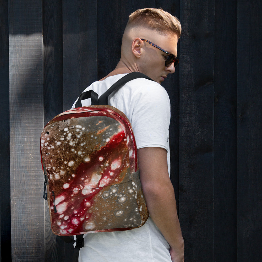 Backpack- Galaxy Rust