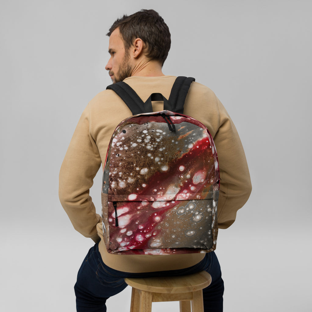Backpack- Galaxy Rust