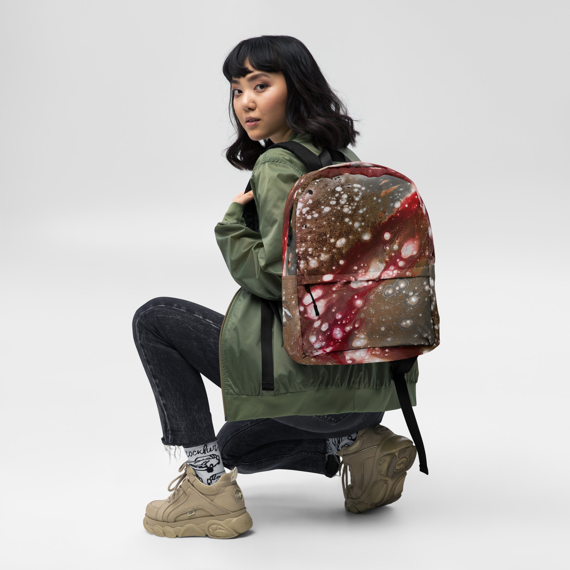 Backpack- Galaxy Rust