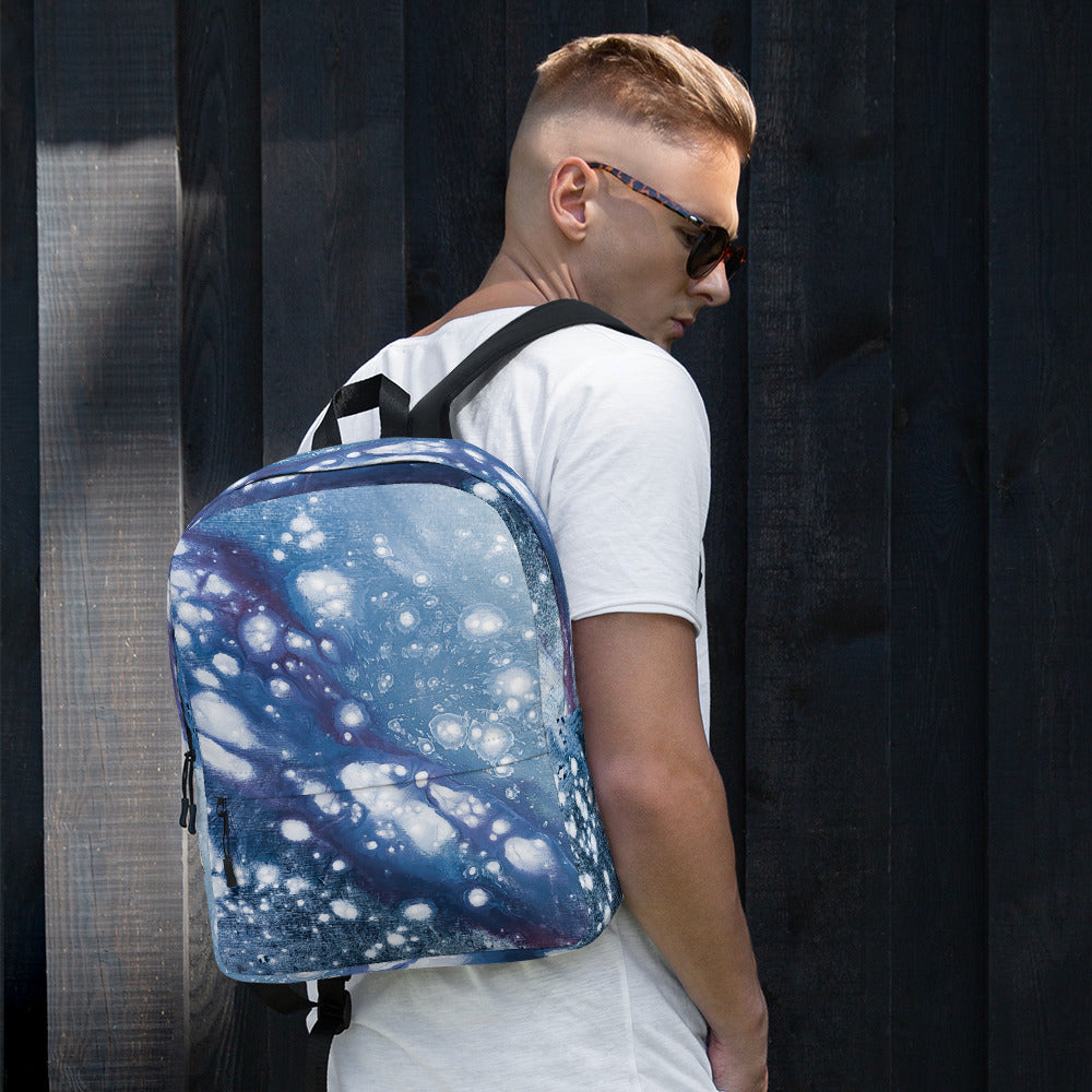 Backpack- Galaxy Blue