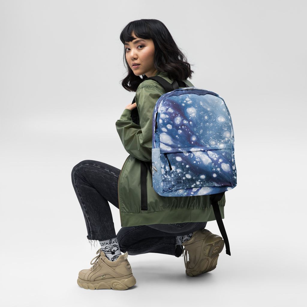 Backpack- Galaxy Blue
