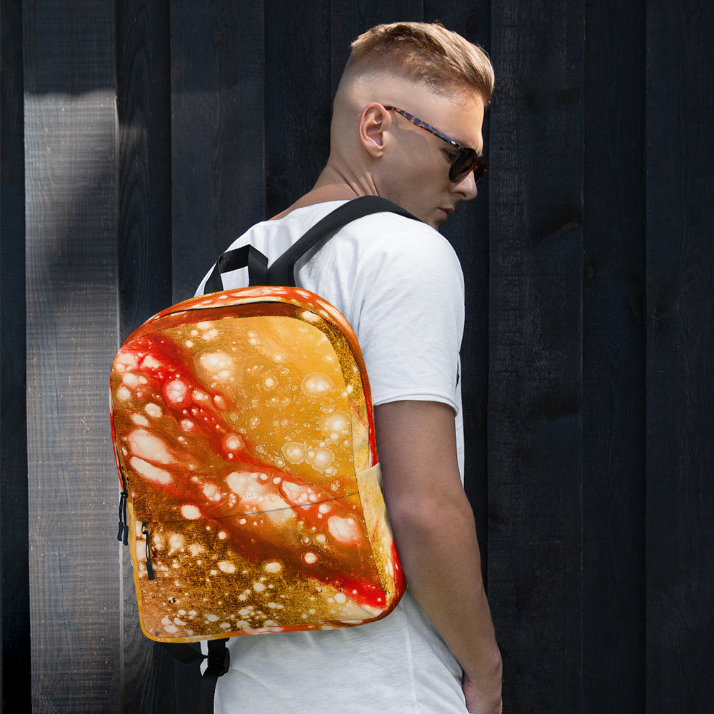 Backpack- Galaxy Gold