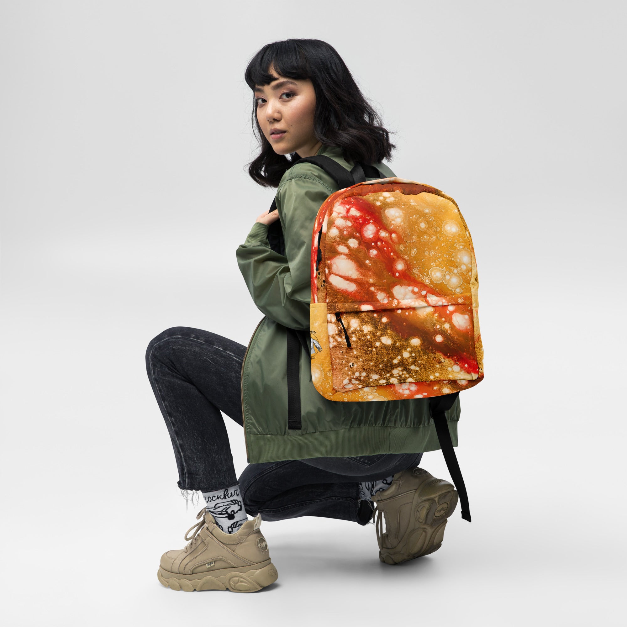 Backpack- Galaxy Gold