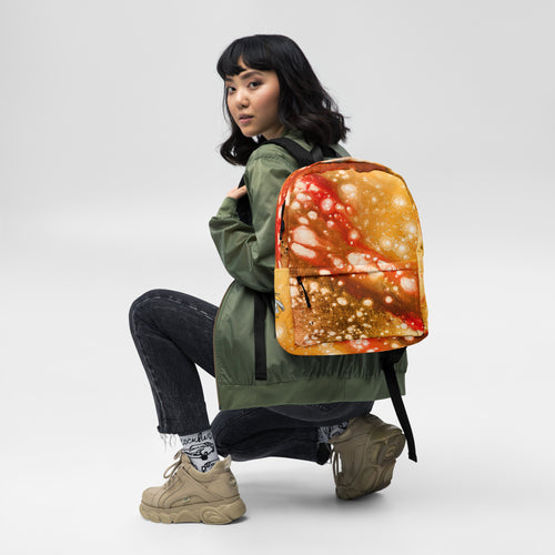 Backpack- Galaxy Gold