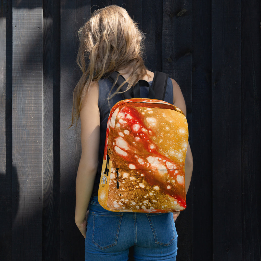 Backpack- Galaxy Gold