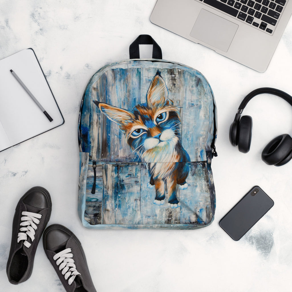 Backpack- Big Kitty