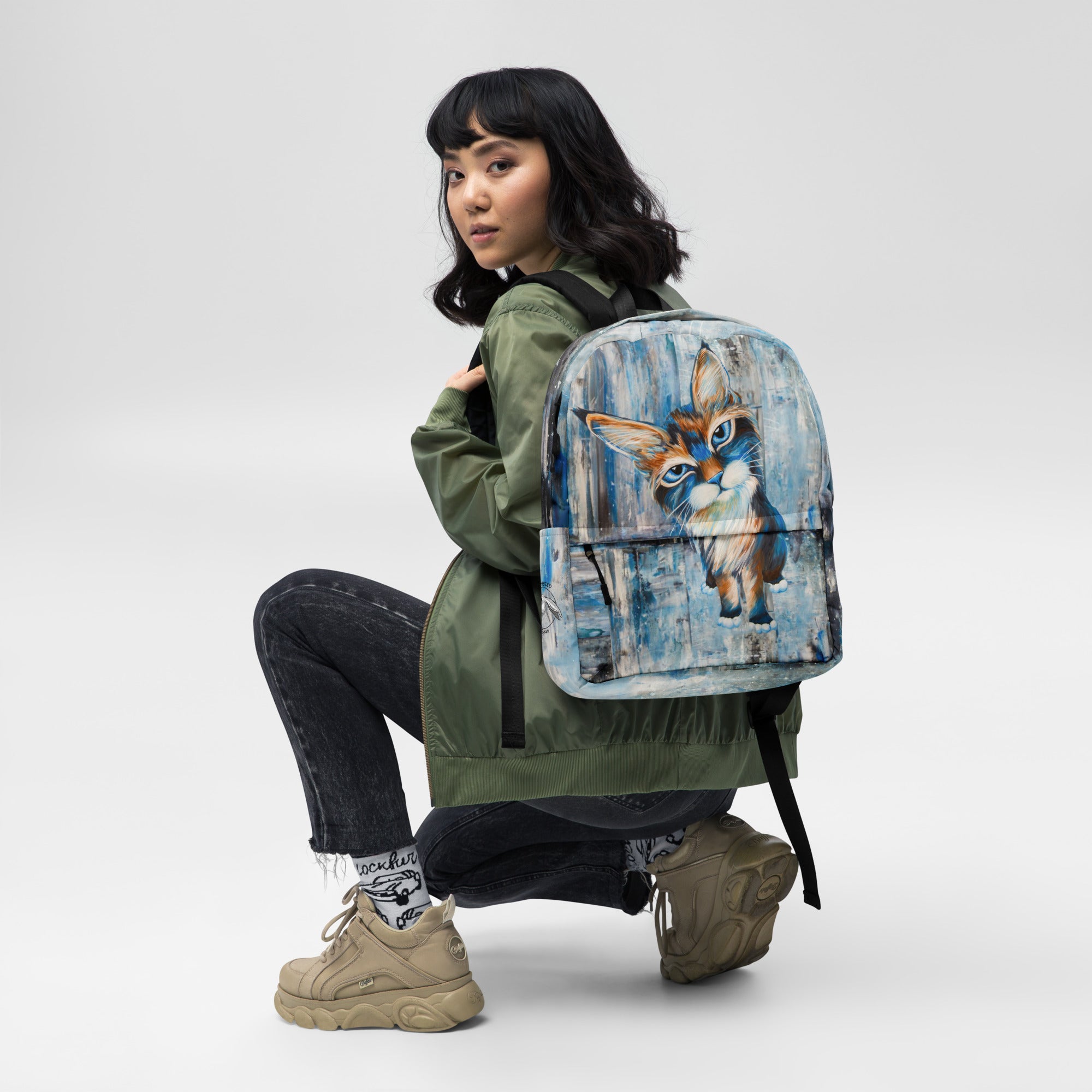 Backpack- Big Kitty