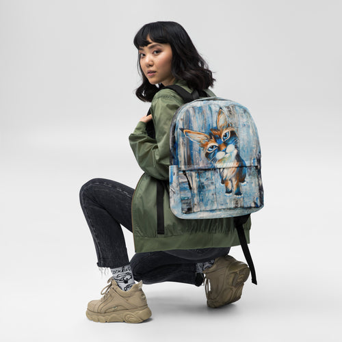 Backpack- Big Kitty