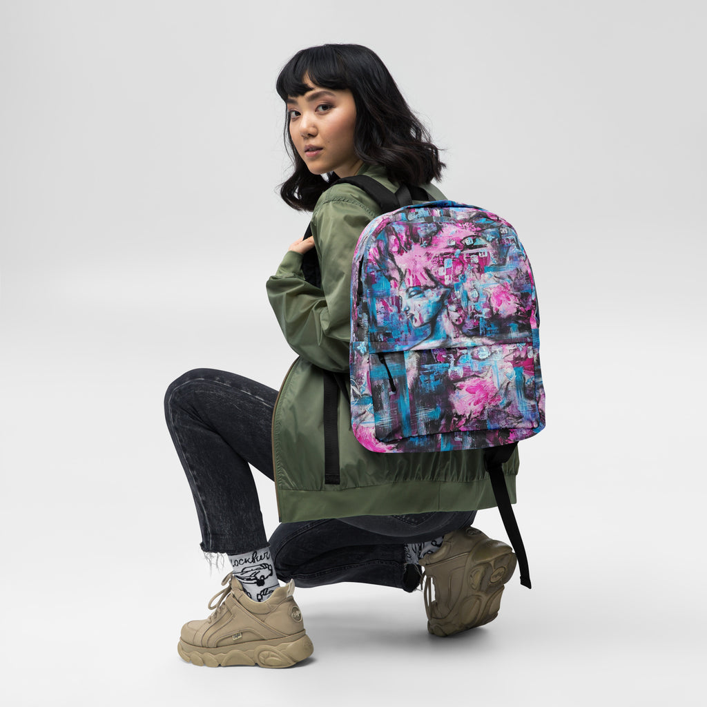 Backpack- Pink Lady