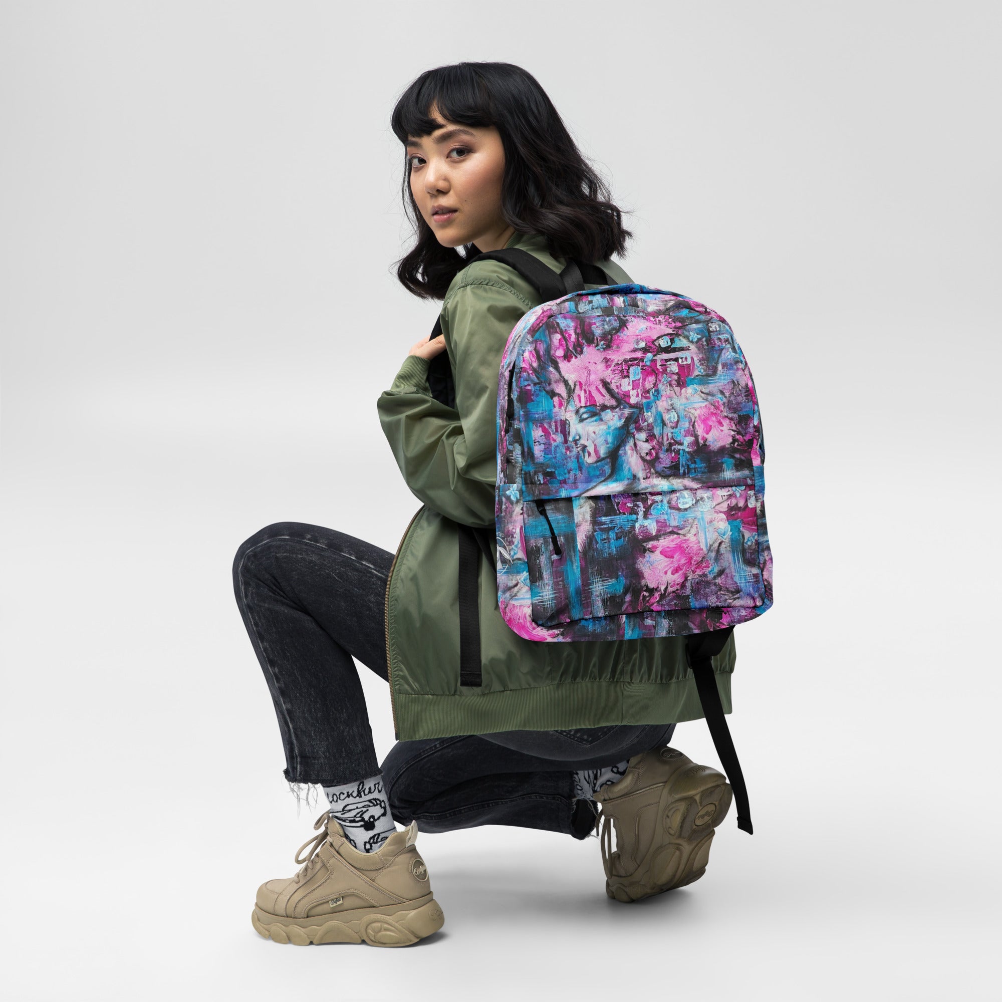 Backpack- Pink Lady