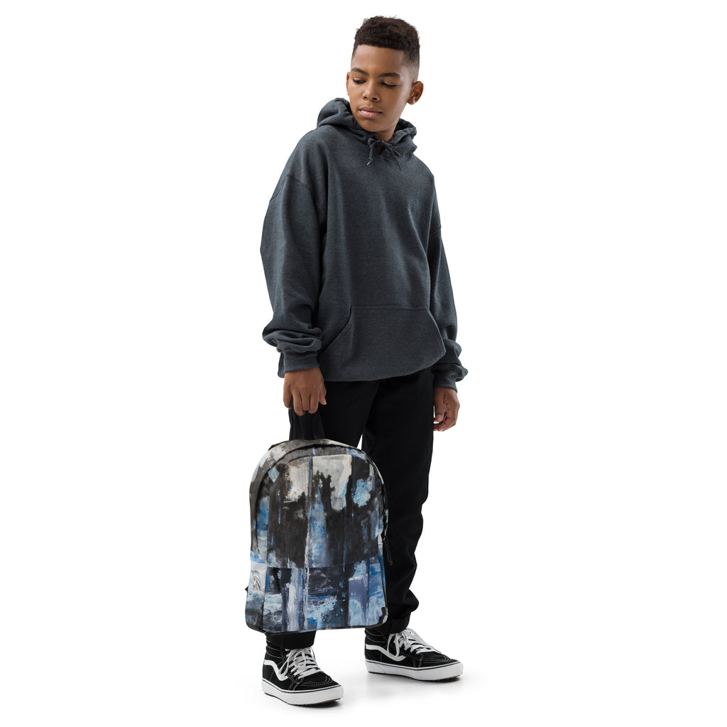 Backpack- Start with Blue