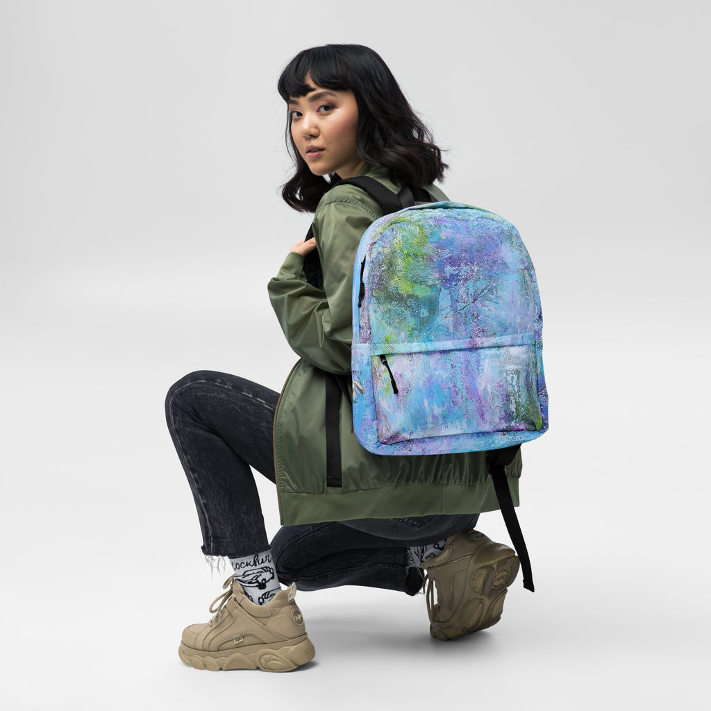 Backpack- Lagoon