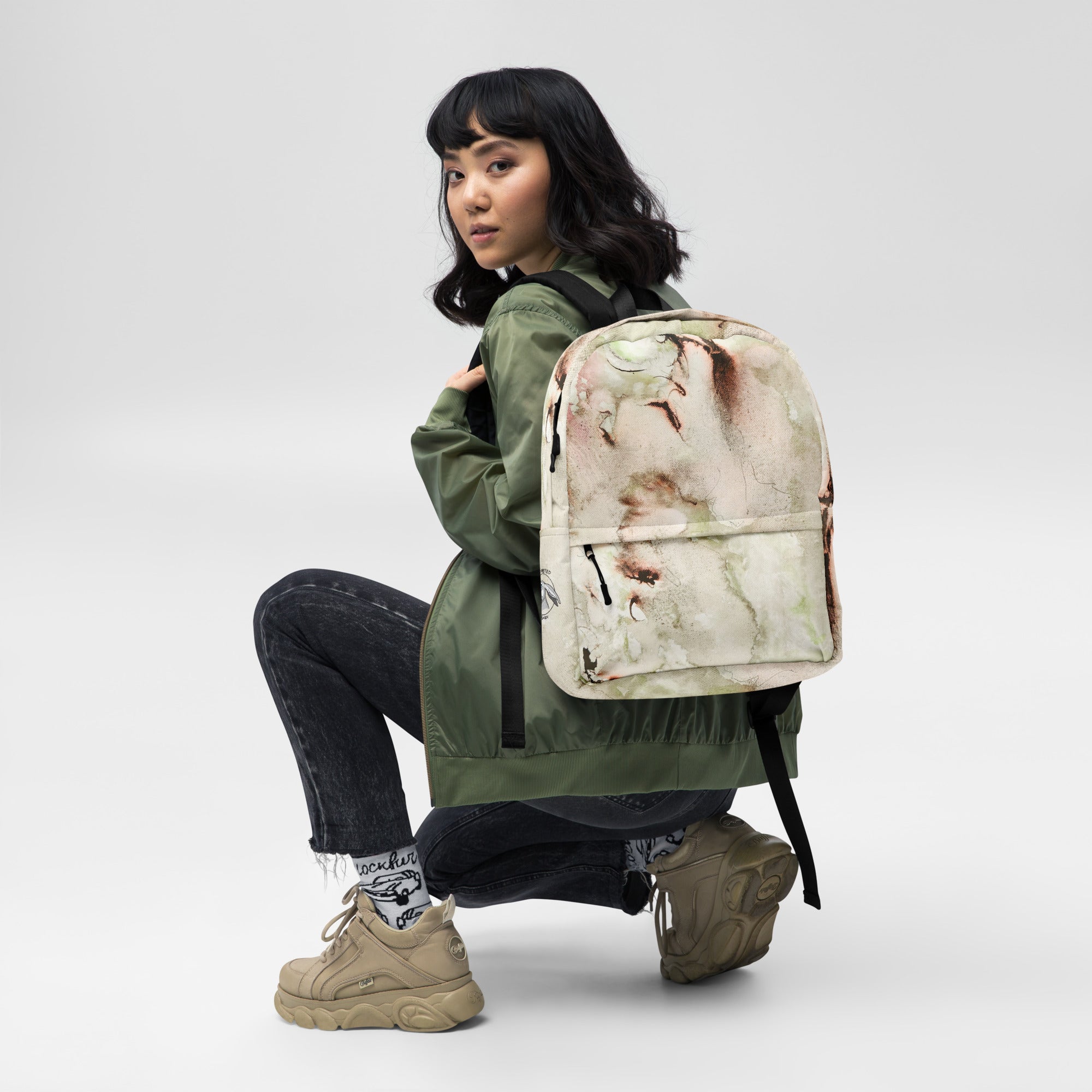 Backpack- Ink Earth