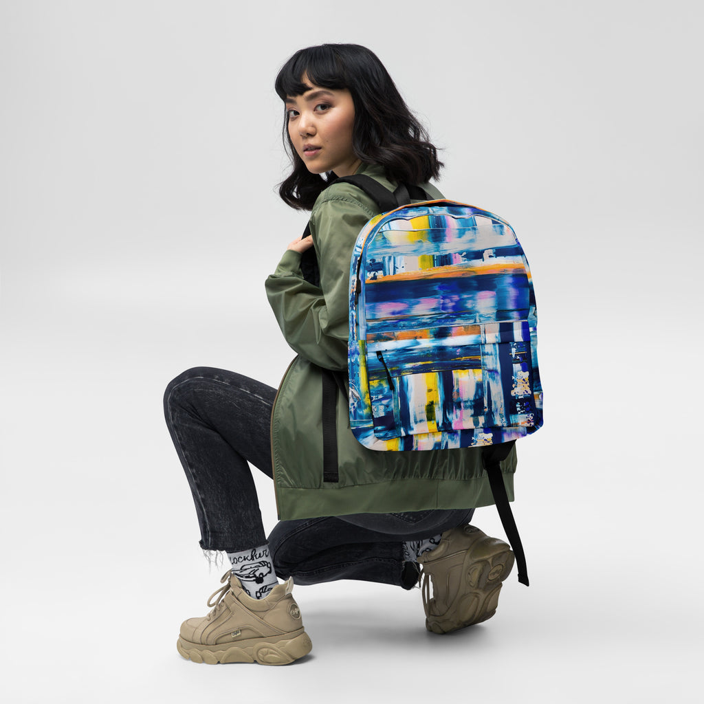 Backpack- Goat