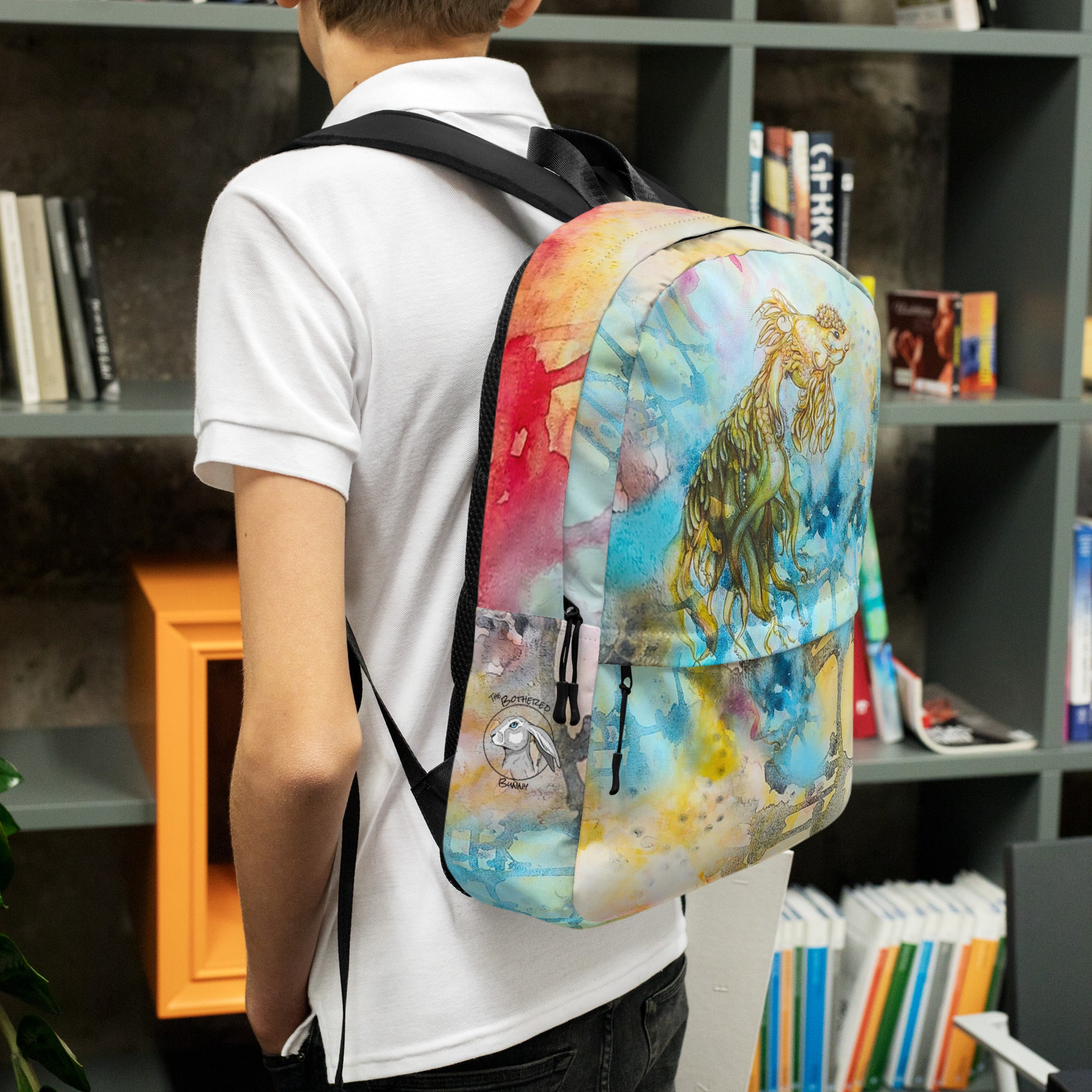Backpack- Goldfish