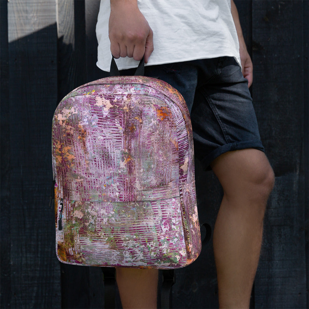 Backpack- Weave Berry