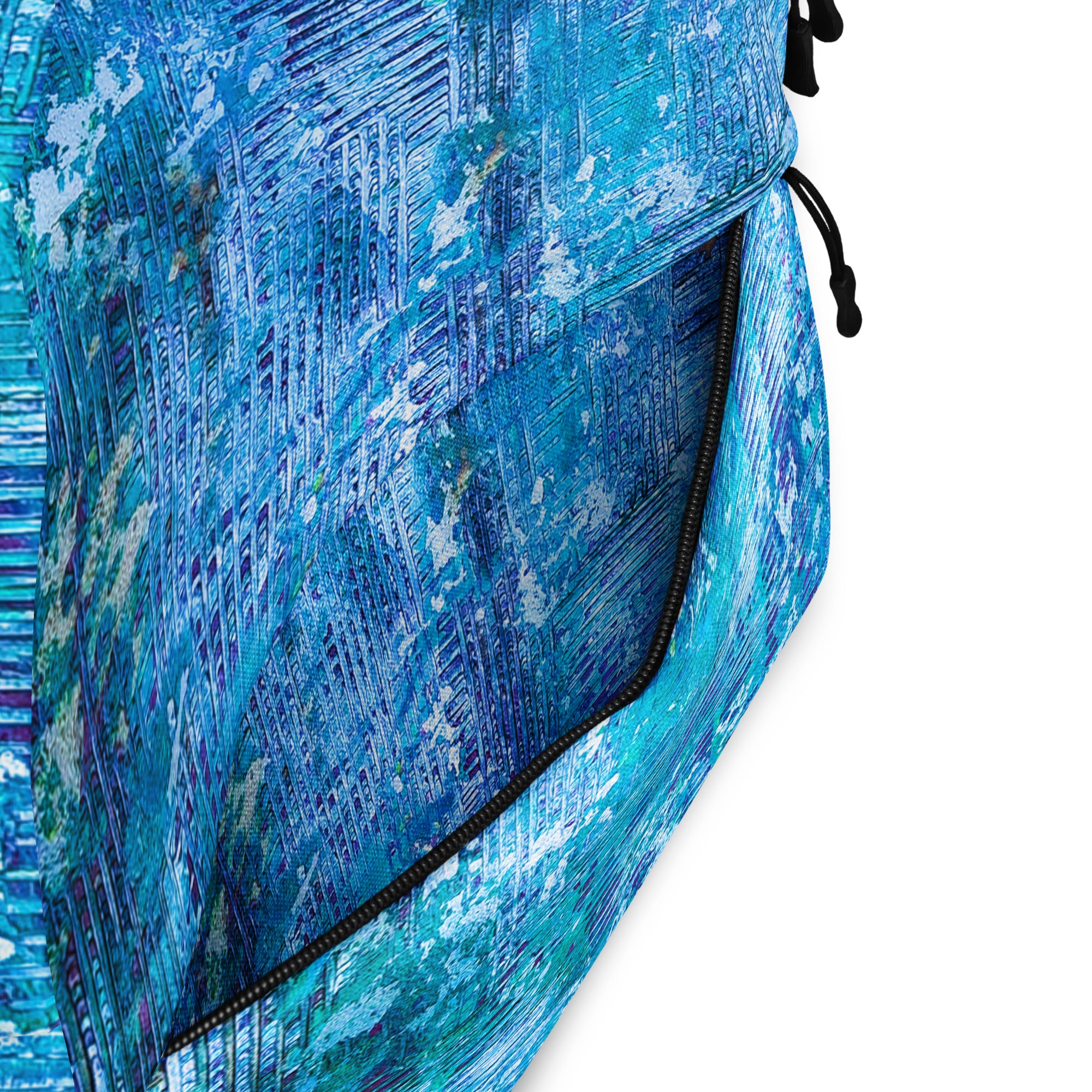 Backpack- Weave Blue
