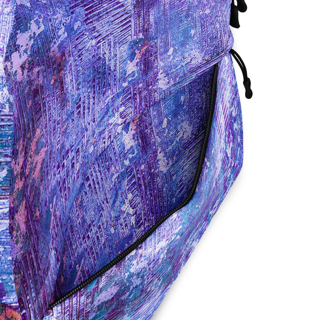 Backpack- Weave Purple