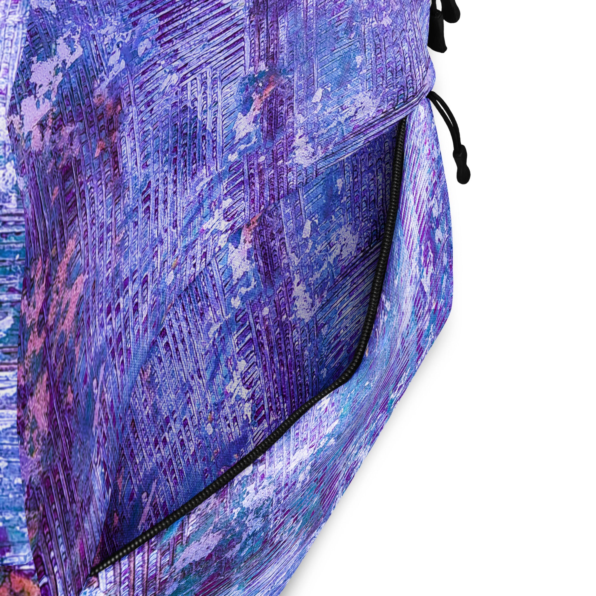 Backpack- Weave Purple