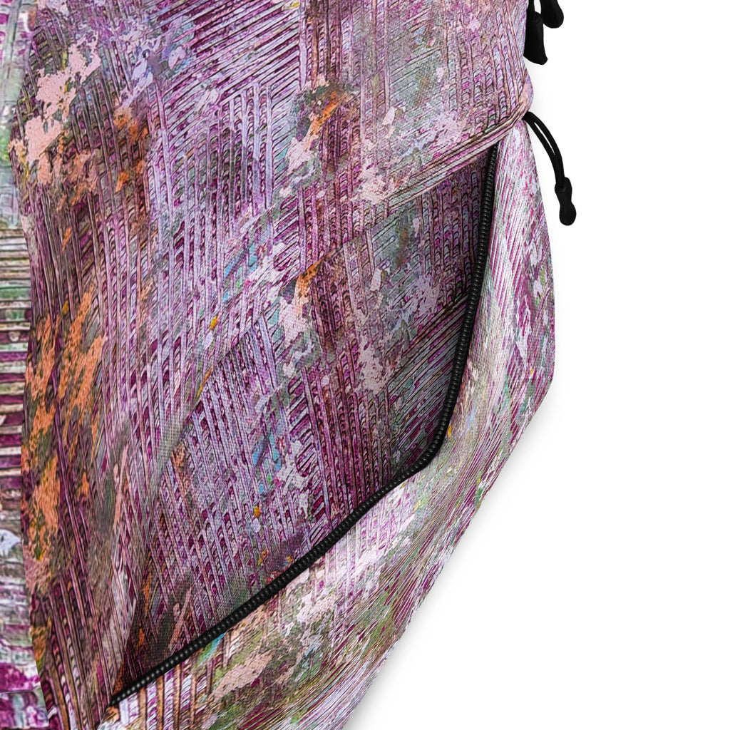 Backpack- Weave Berry