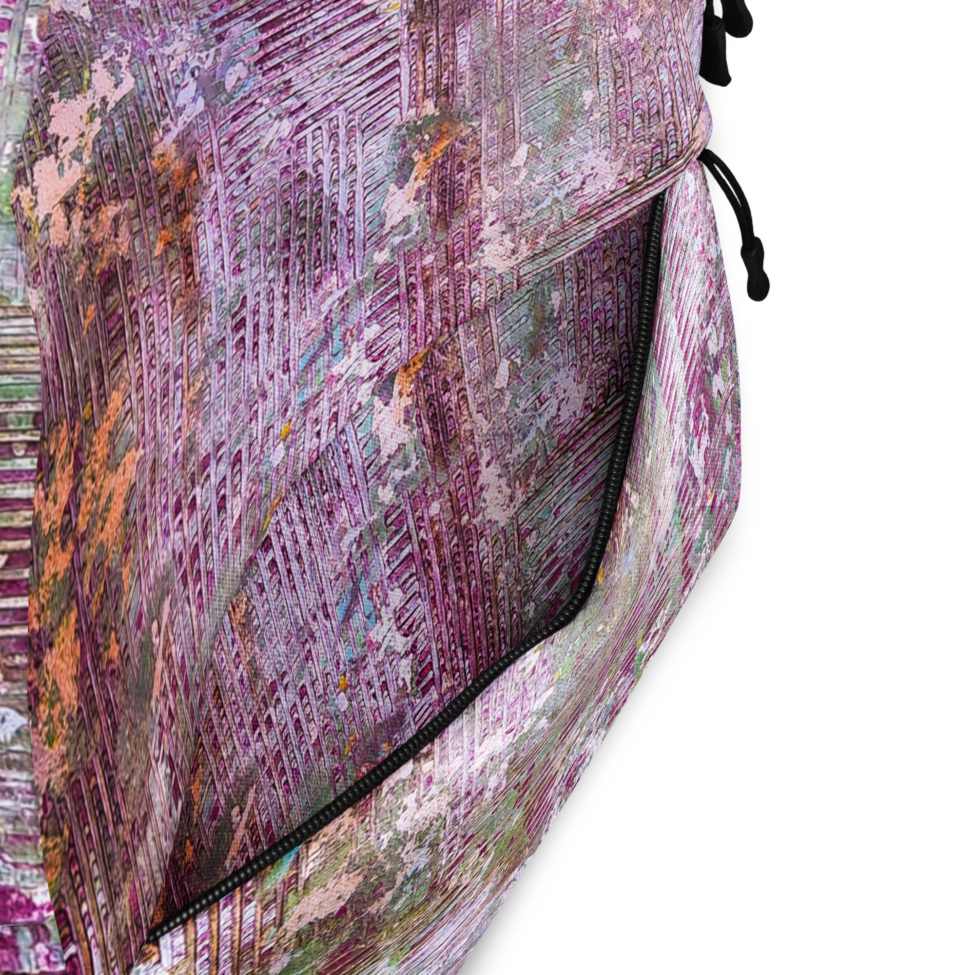 Backpack- Weave Berry