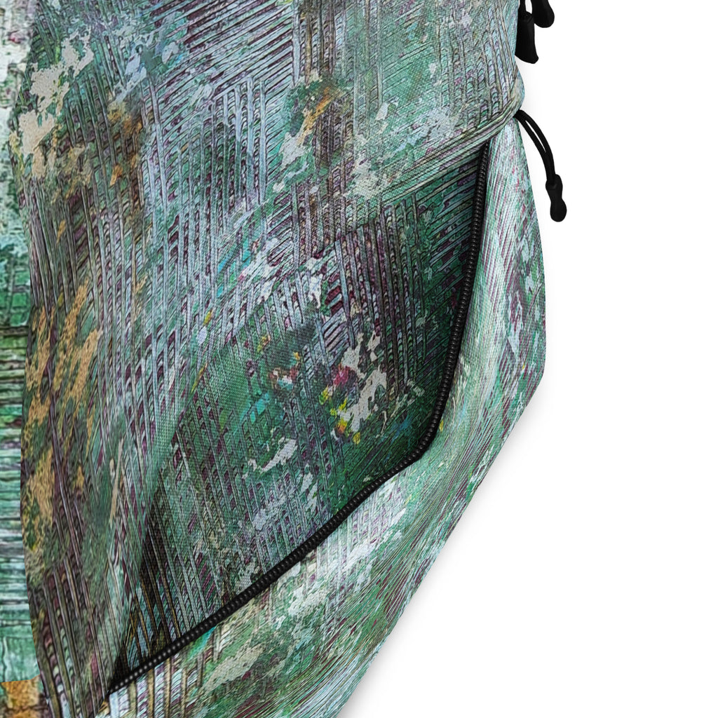 Backpack- Weave Green