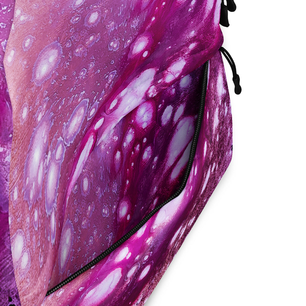 Backpack- Galaxy Fuchsia