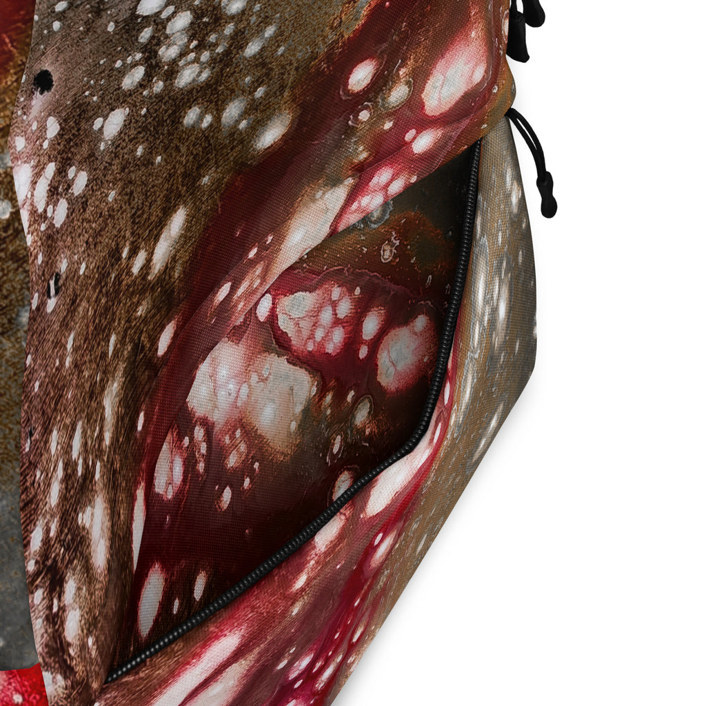 Backpack- Galaxy Rust
