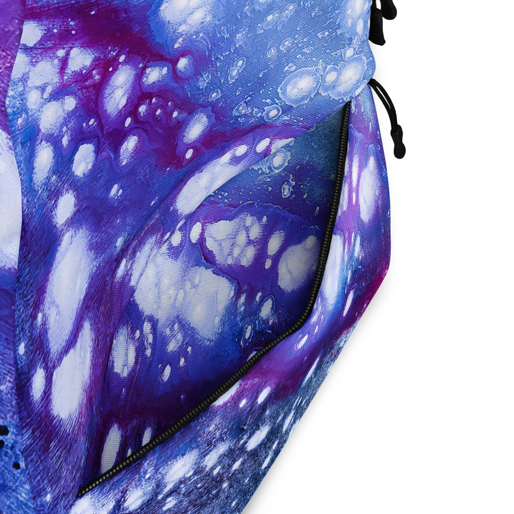Backpack- Galaxy Purple