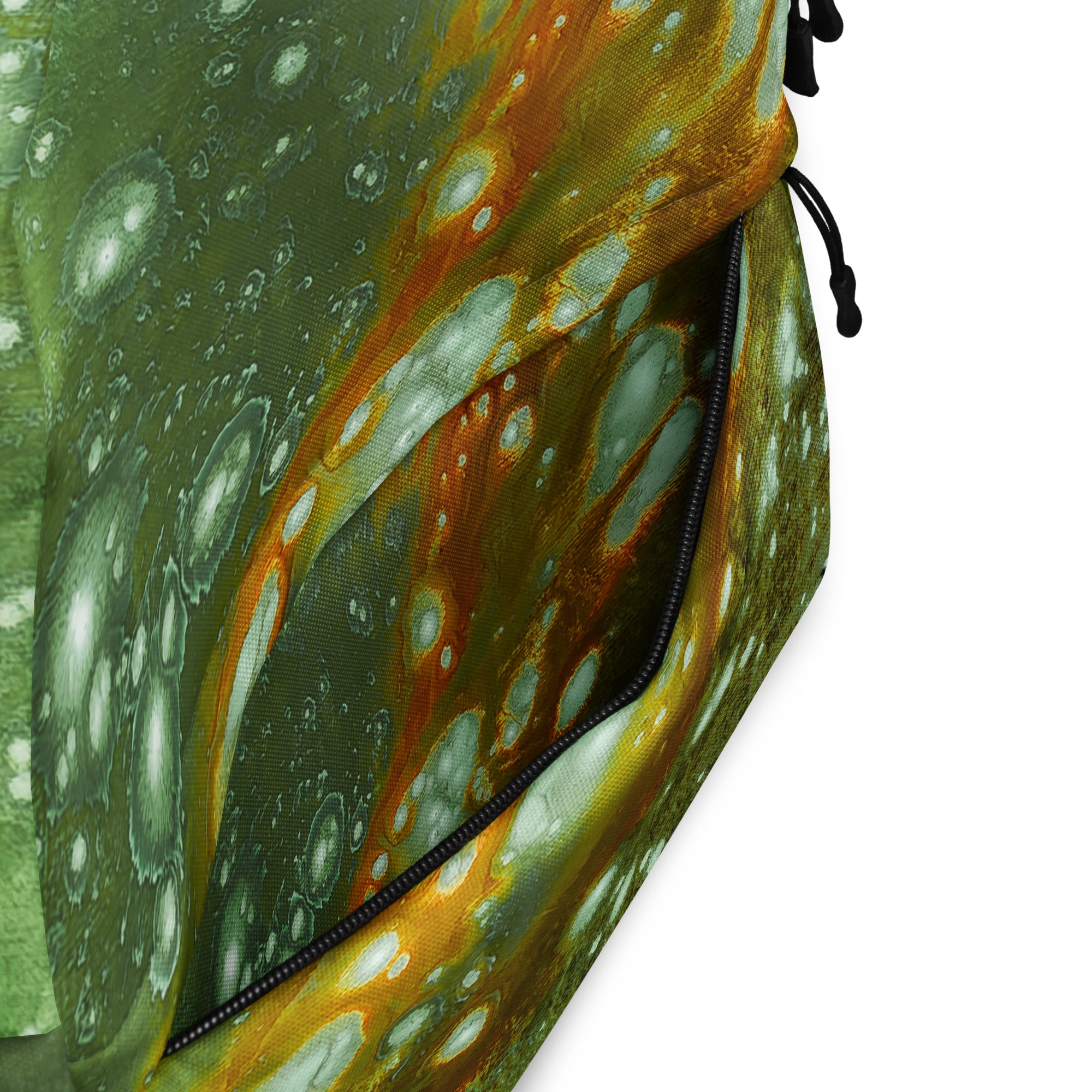 Backpack- Galaxy Green (aka Surface of Mercury)