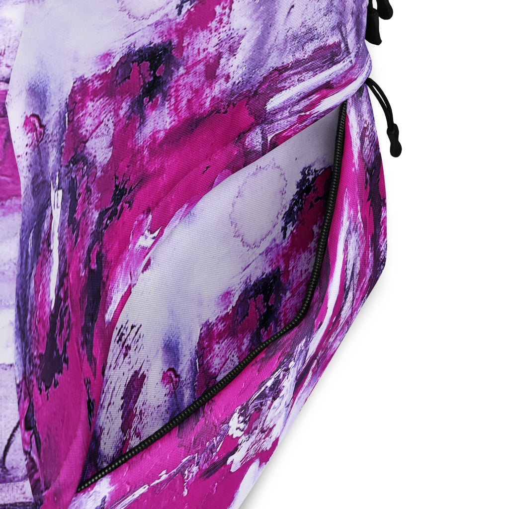 Backpack- Mismatch Pink