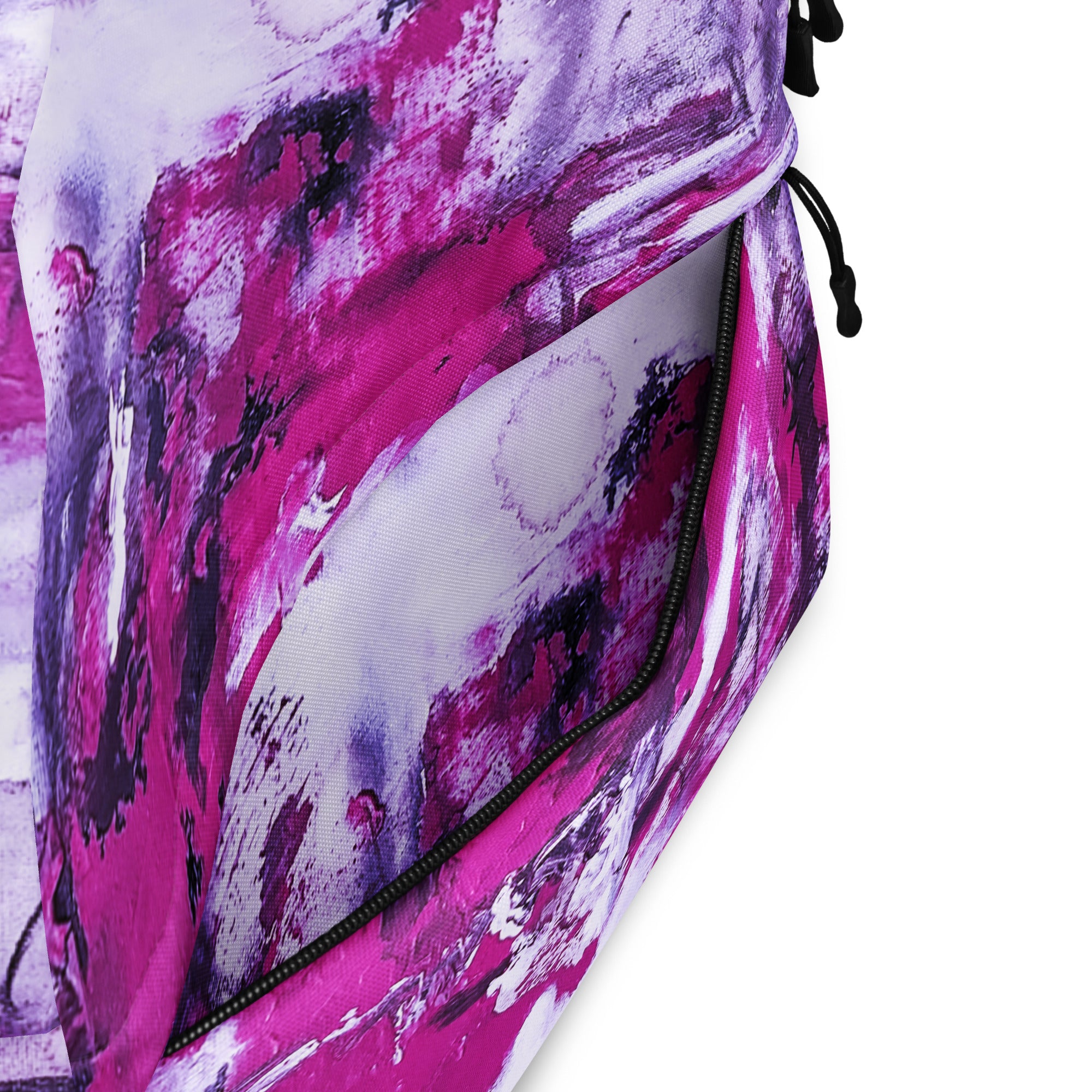 Backpack- Mismatch Pink